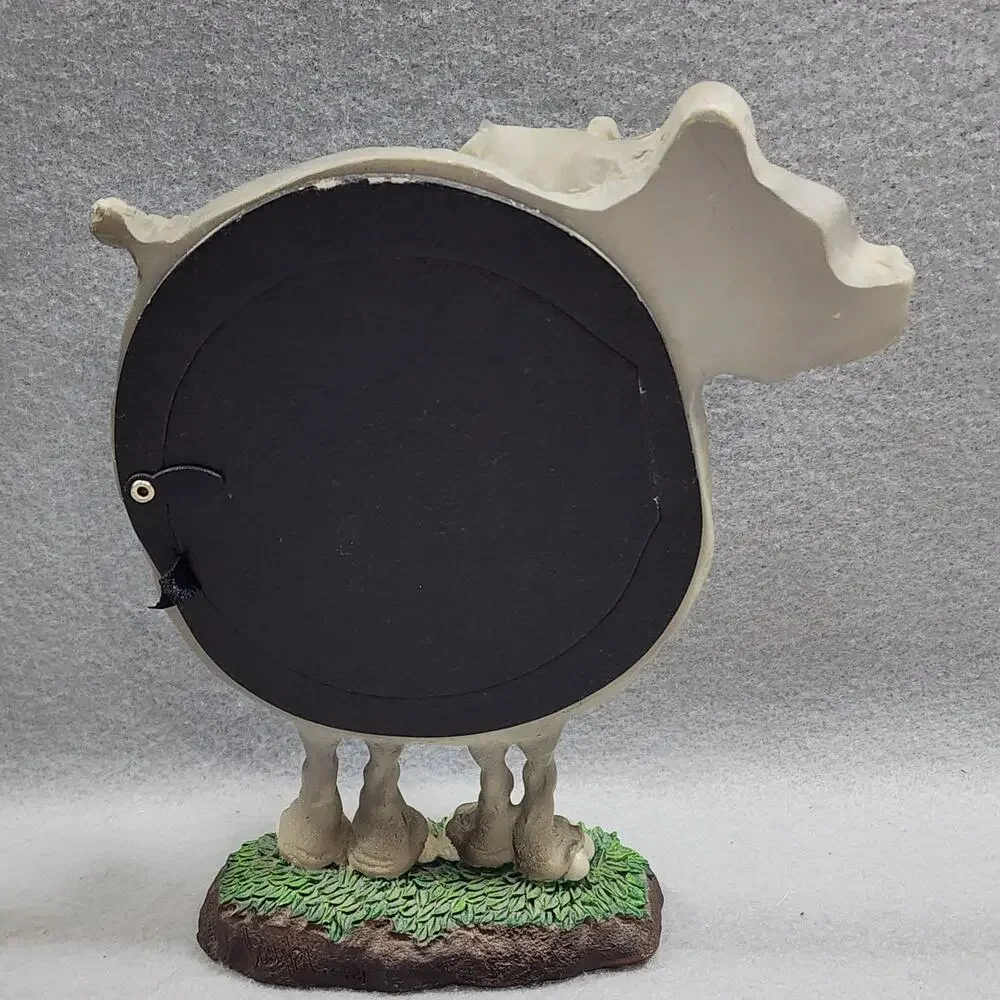 FILMORE ELEPHANT Magical Menagerie 4x4 Picture Frame Russ Berrie By Doug Harris